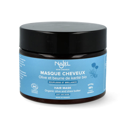 Haarmaske Najel Olive und Sheabutter Bio