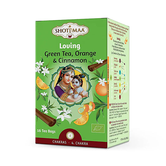 Shoti Maa tisana biológica Loving