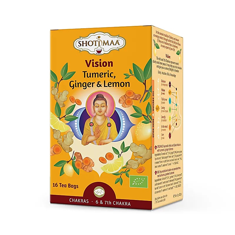 Shoti Maa Vision organic herbal tea