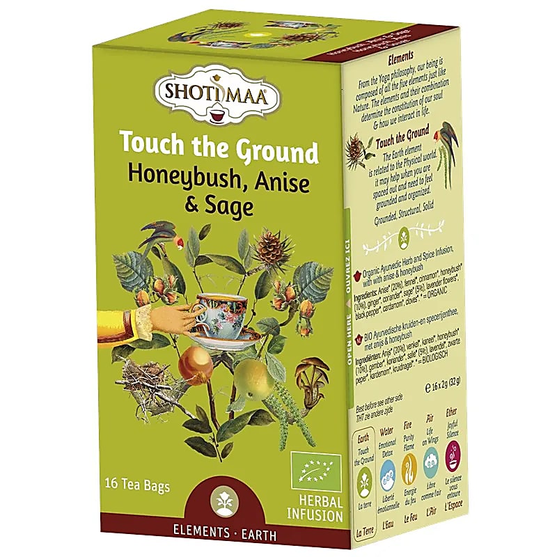 Shoti Maa Touch the Ground organic herbal tea