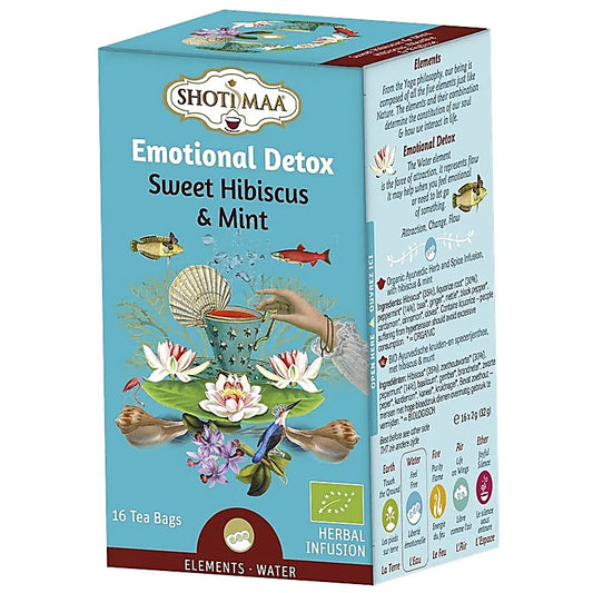 Shoti Maa tisana biológica Emotional Detox