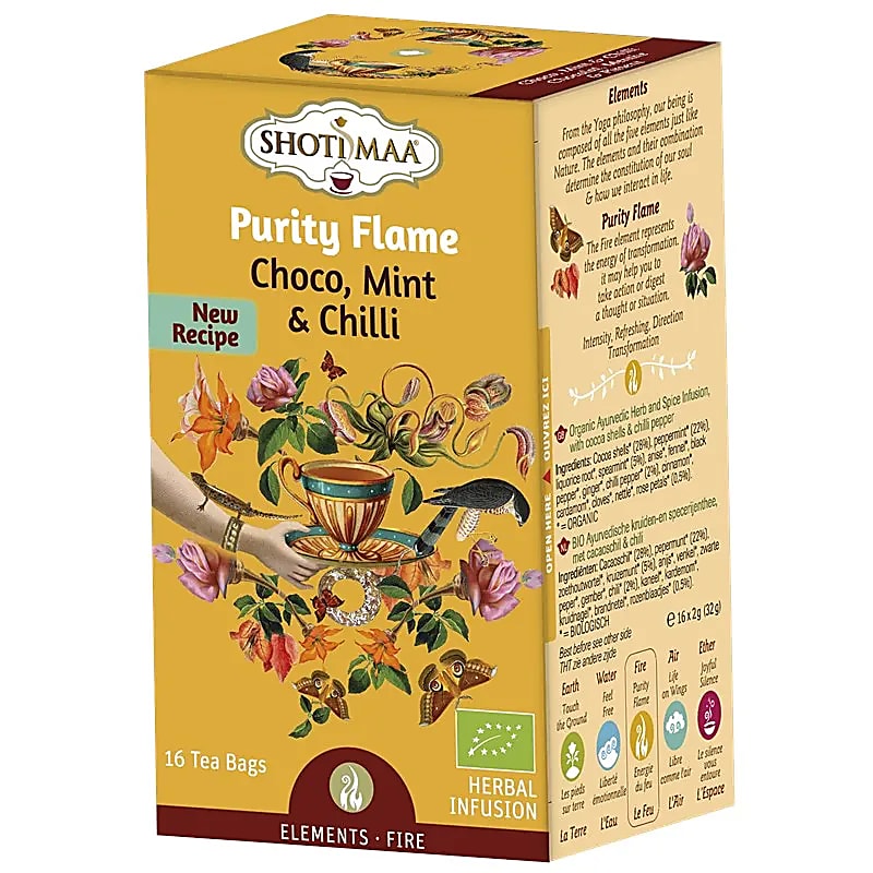 Shoti Maa Purity Flame Kräutertee BIO