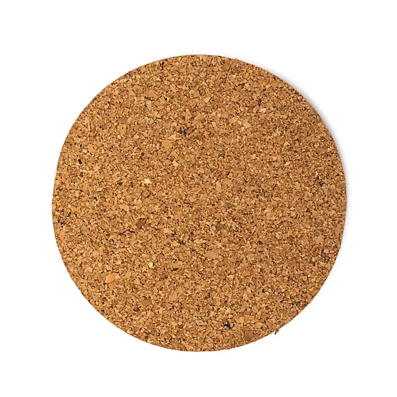 Sous-verres liège Fleur de Vie set de 6