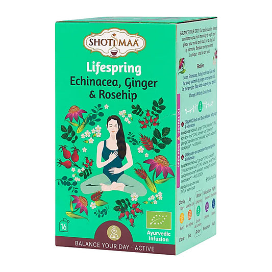 Shoti Maa tisana biológica Lifespring