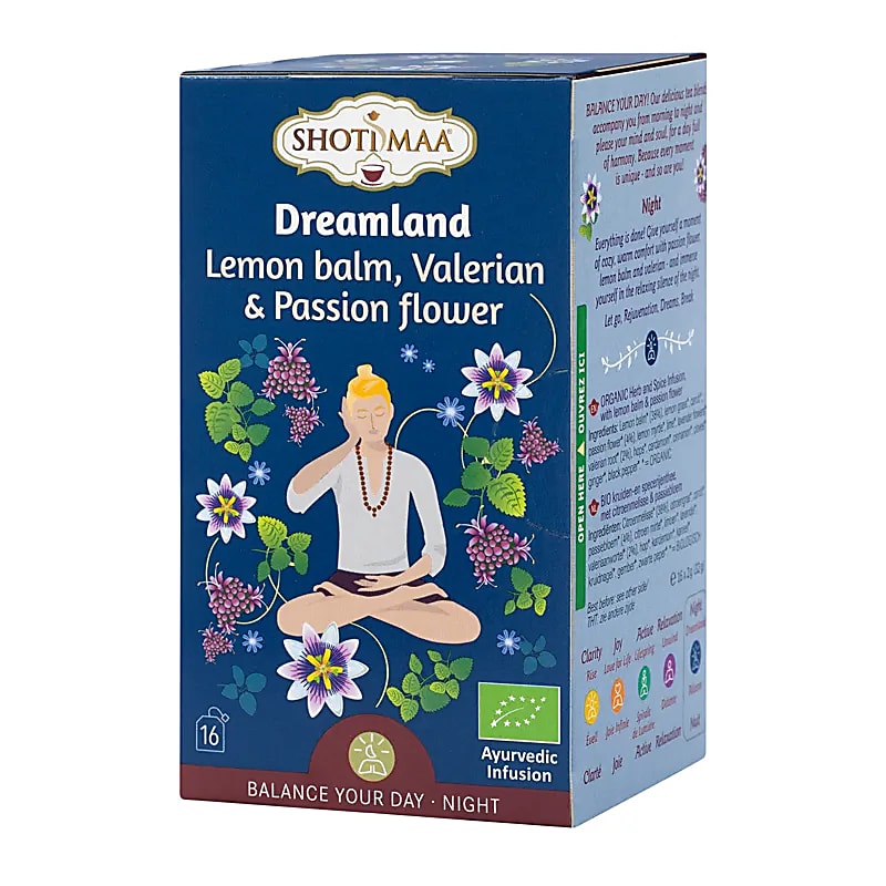 Shoti Maa tisana organica Dreamland