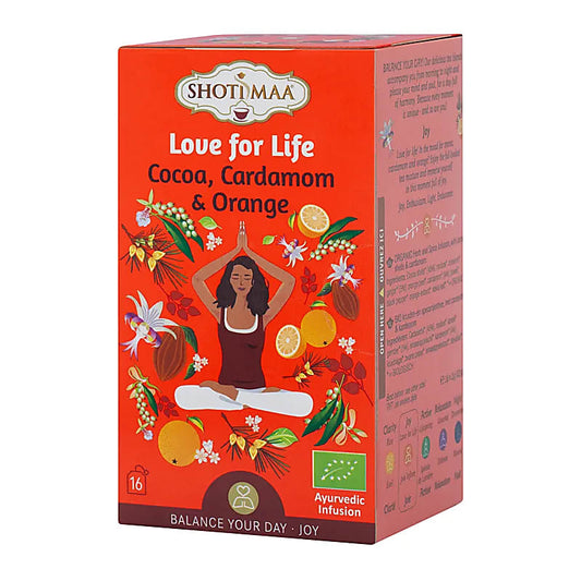 Shoti Maa tisana biologica Love for life