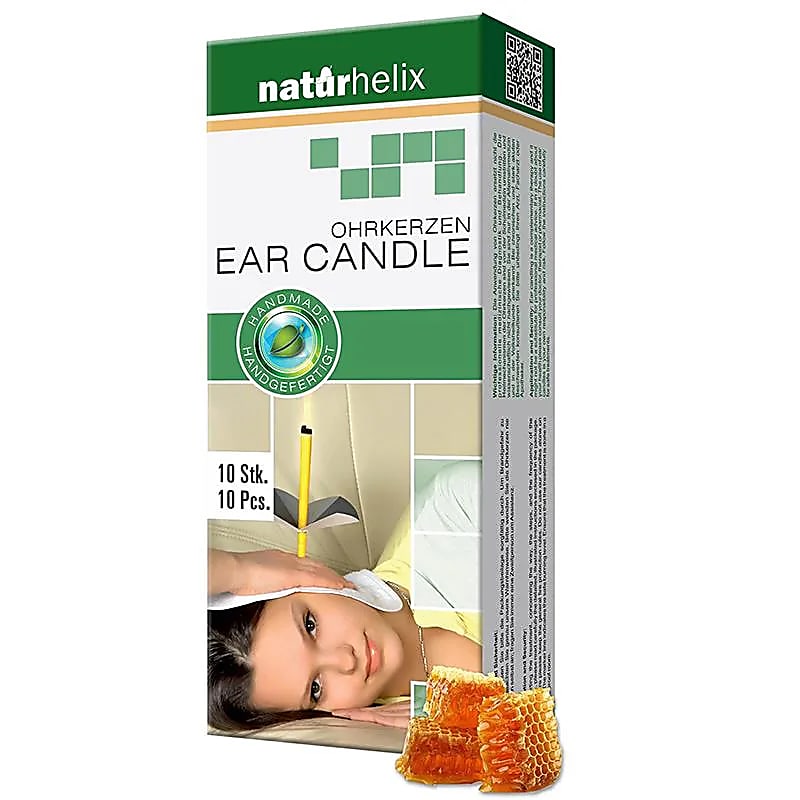 Bougies auriculaires naturel grand paquet