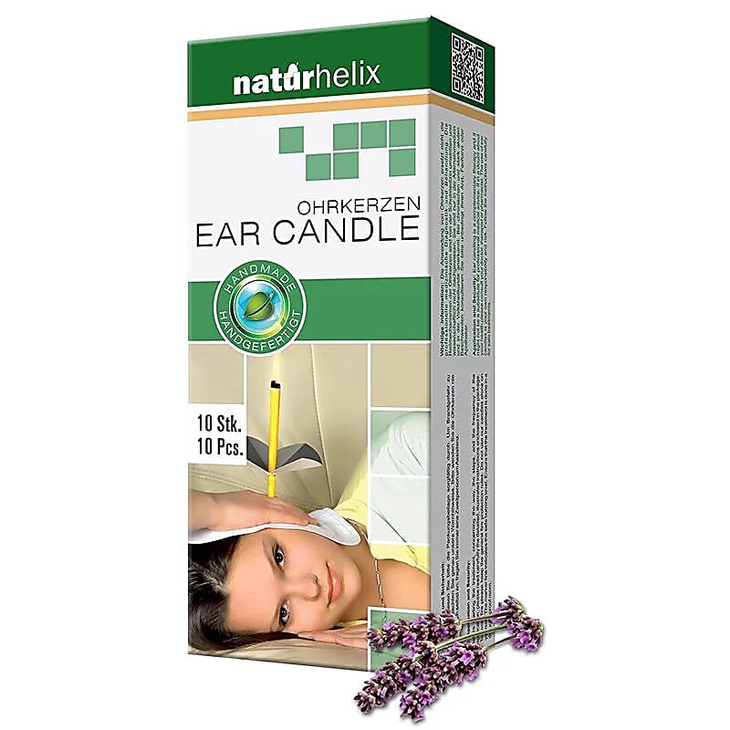 Bougies auriculaires Lavande grand paquet