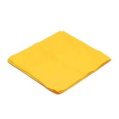 Funda de estera de yoga 3er Chakra amarillo algodón BIO (GOTS) thumb