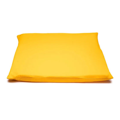 Funda de estera de yoga 3er Chakra amarillo algodón BIO (GOTS) al por mayor thumb