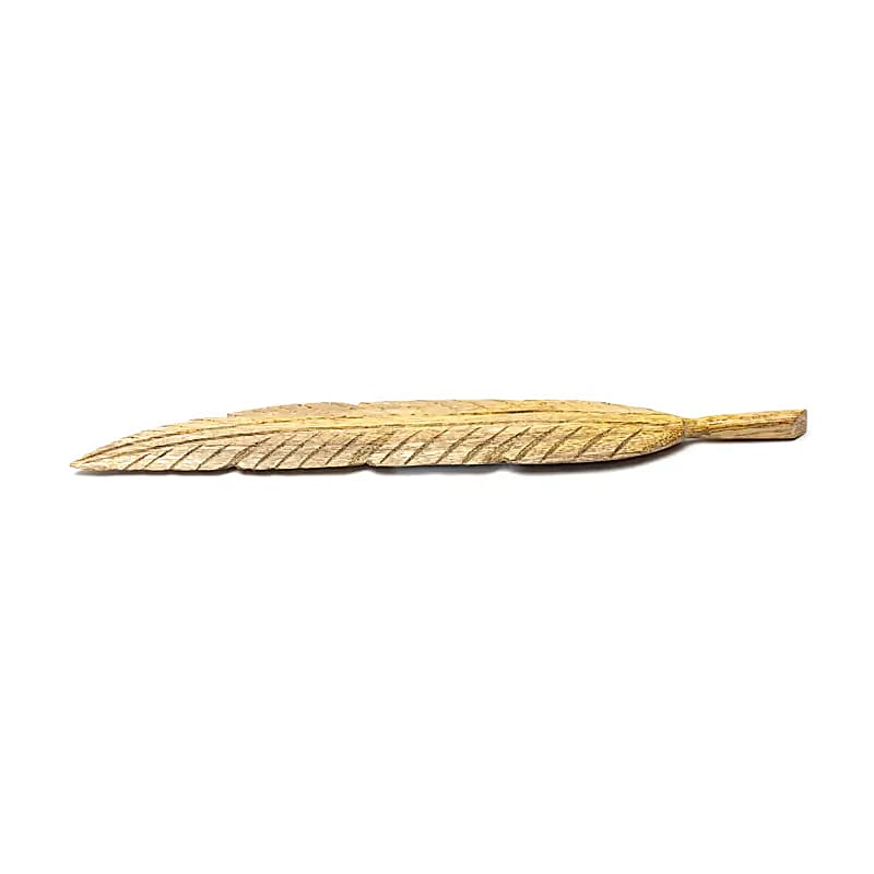 Piuma legno di mango