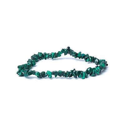 Armband Malachitchips elastisch thumb