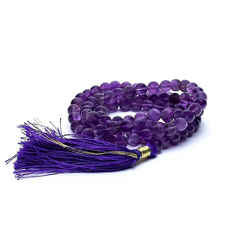 Mala Améthyste 108 perles