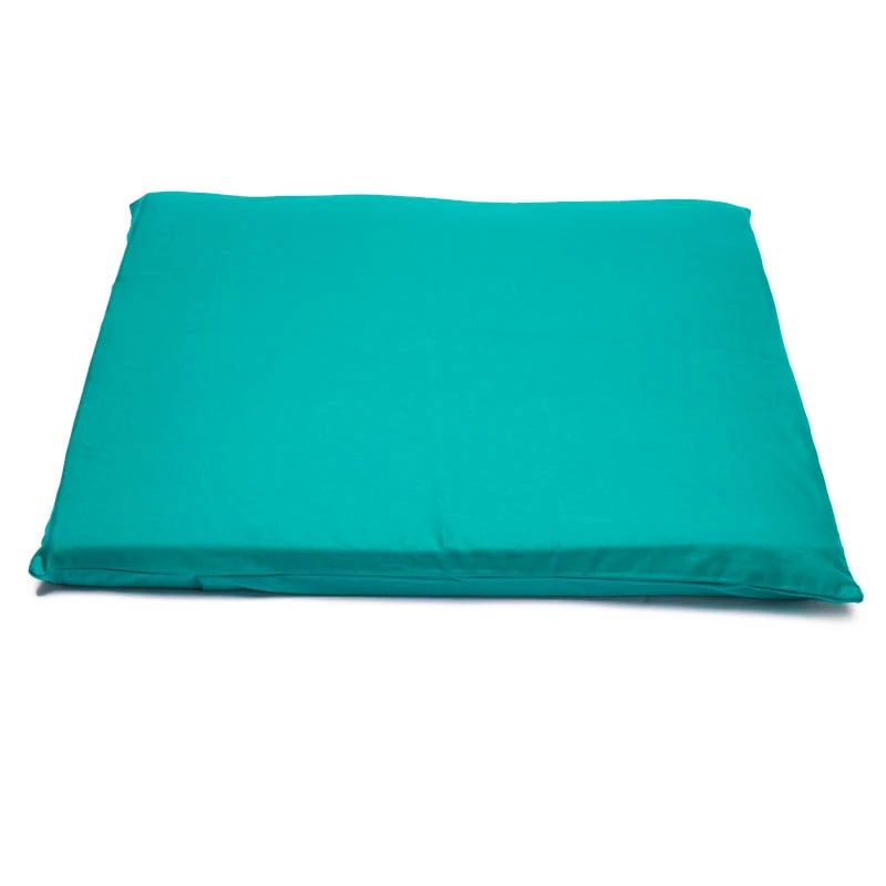 Bezug für Meditationsmatte Chakra 4 grün Baumw. BIO (GOTS)