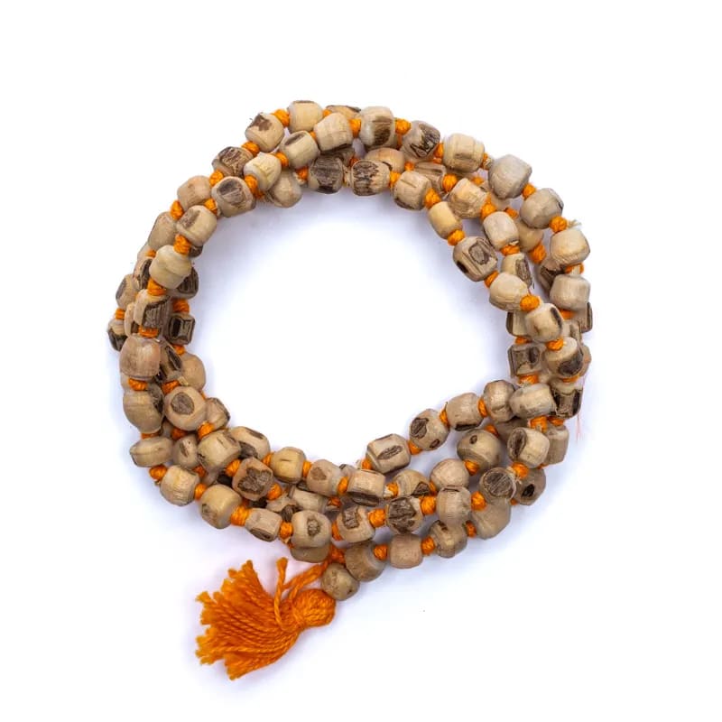 Mala Tulsi 108 perles de gros