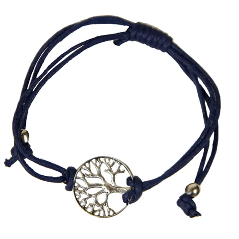 Bracelet Tree of life bracelet set of 10 different colours