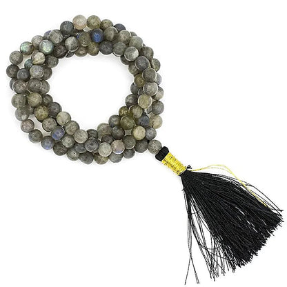 Mala de Labradorita calidad AA 108 cuentas + bolsa thumb