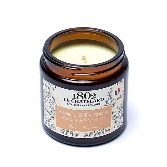 Le Chatelard 1802 Duftkerze Vanille & Patchouli