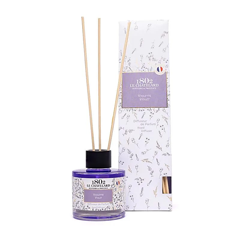 Diffuseur à bâtonnets violette
