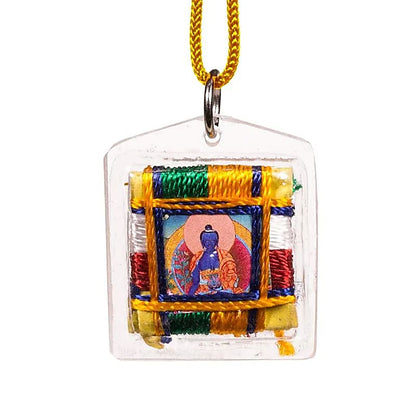 Protection pendant Medicine Buddha thumb