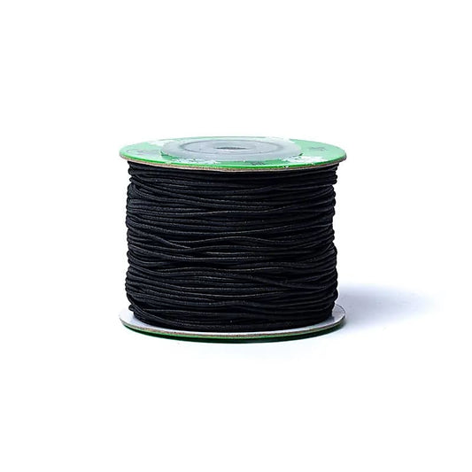 Elastic string black 35 metre