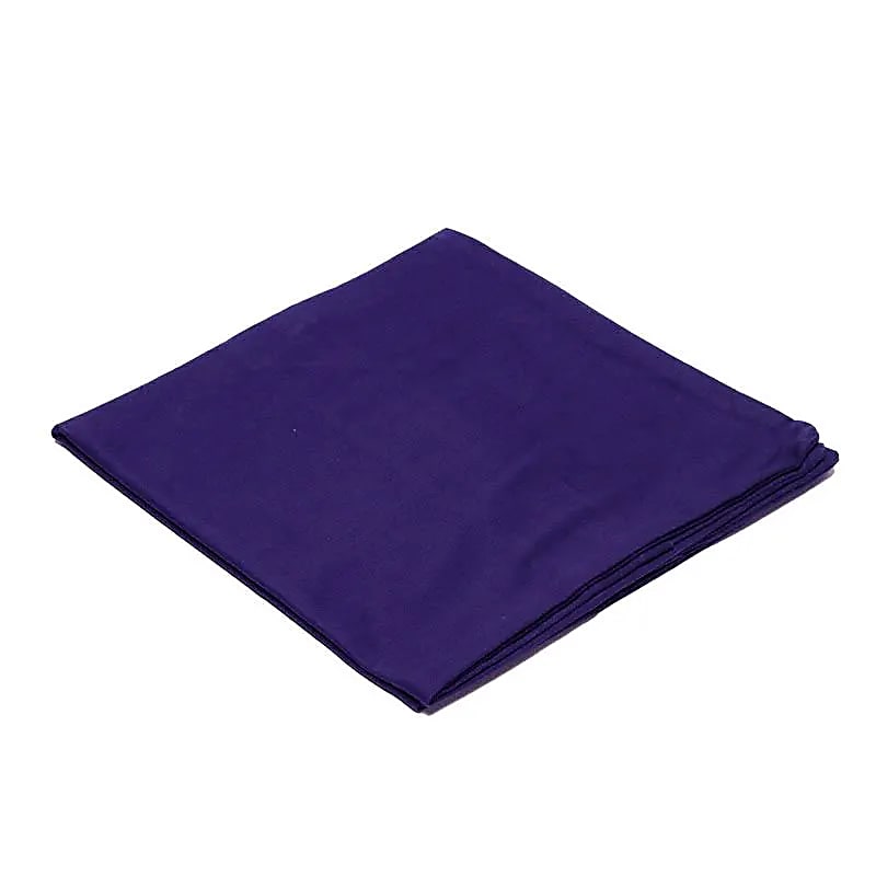 Housse de tapis de méditation 6ème Chakra en coton bio (GOTS) Indigo