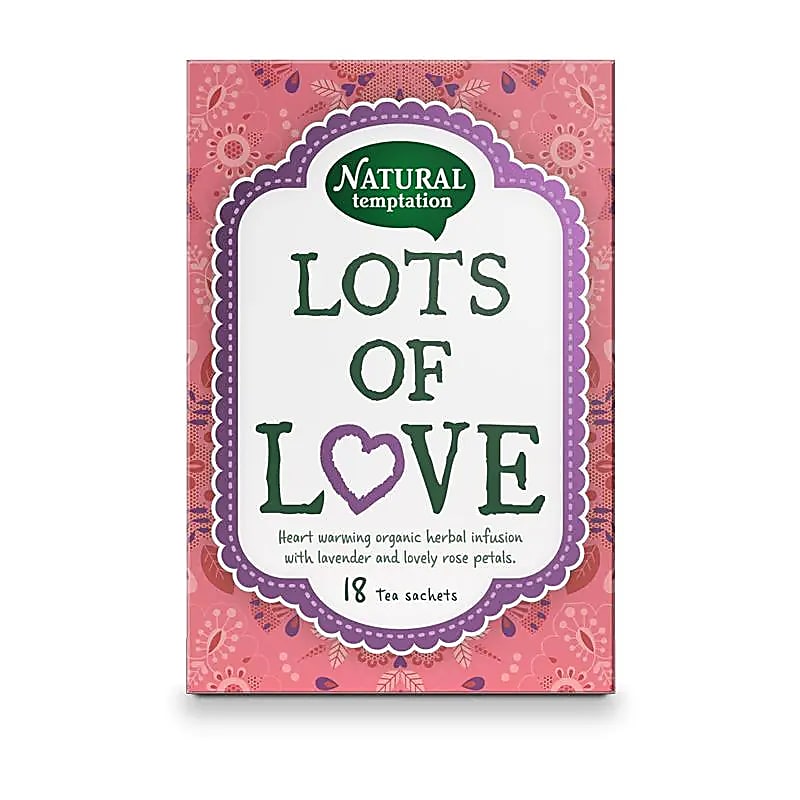 Natural Temptation Lots of Love tisana organica