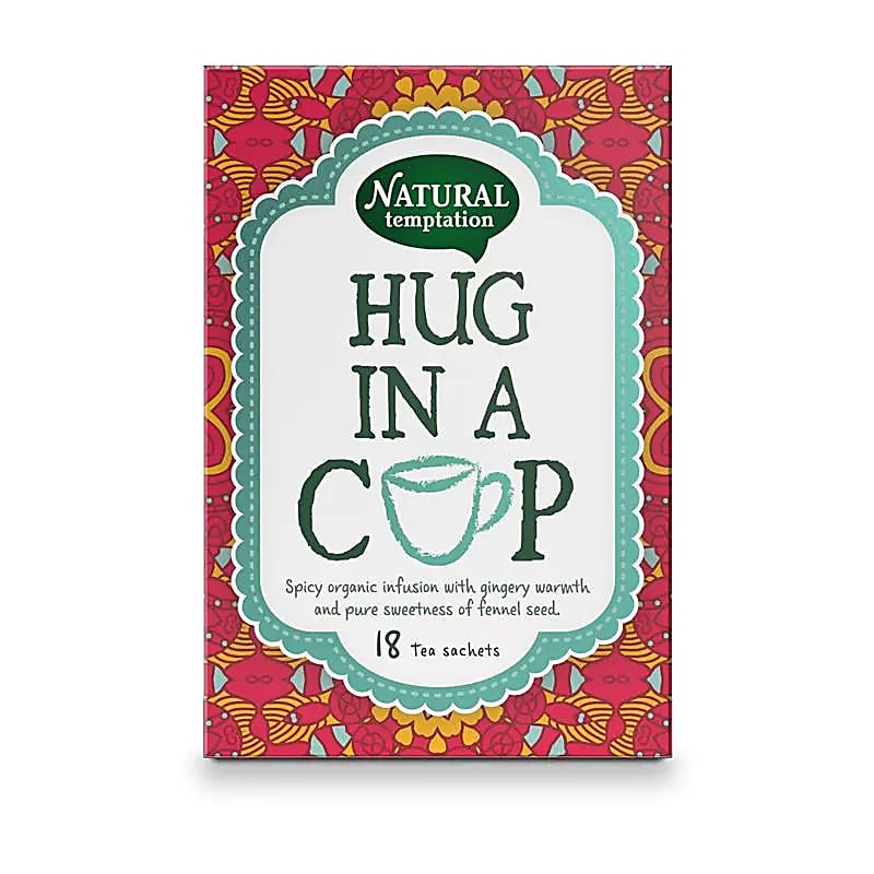 Natural Temptation Hug in a Cup herbal tea Organic