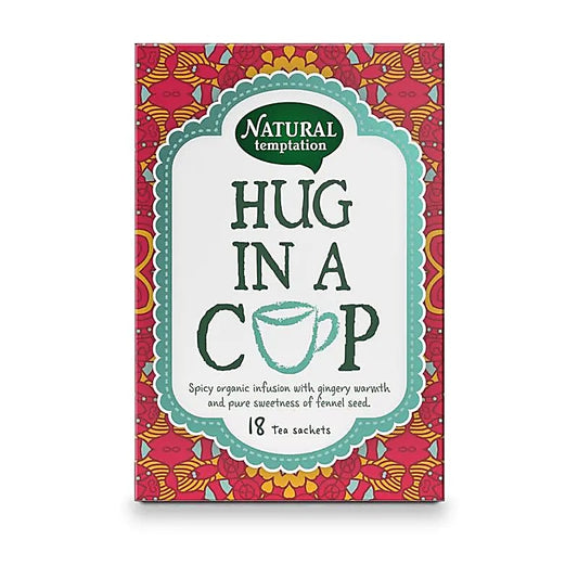 Natural Temptation Hug in a Cup tisana biológica