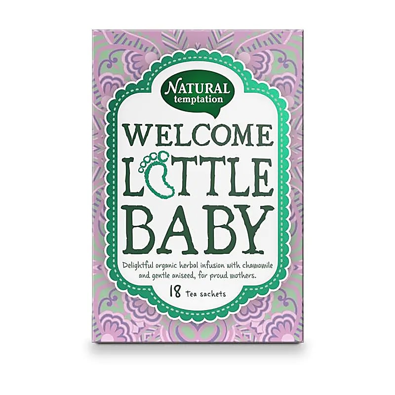 Natural Temptation Welcome Little Baby tisane bio