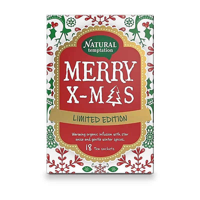 Natural Temptation Merry X-Mas kruidenthee BIO