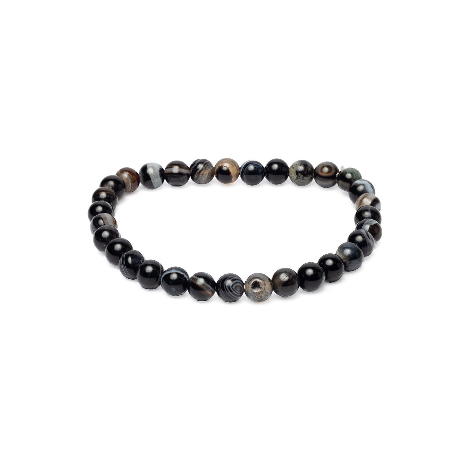 Bracelet shiva eye agate