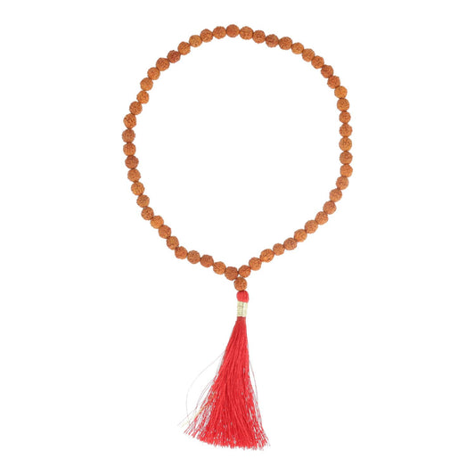 Travel-Mala 54 Perlen Rudraksha