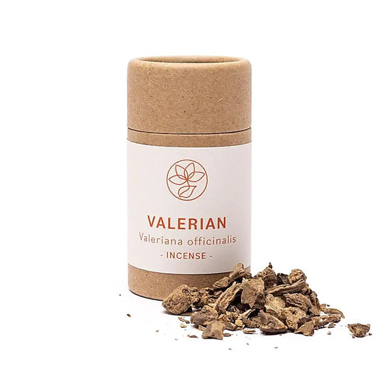 Incienso de hierbas de Valeriana