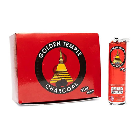 Golden Temple Houtskool tabletten