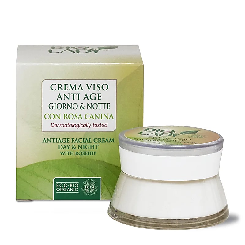 Bio Lady crema facial orgánica anti edad