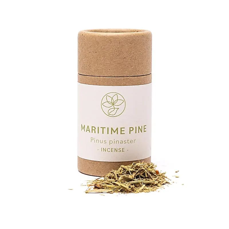 Incienso de hierbas de Pino maritimo