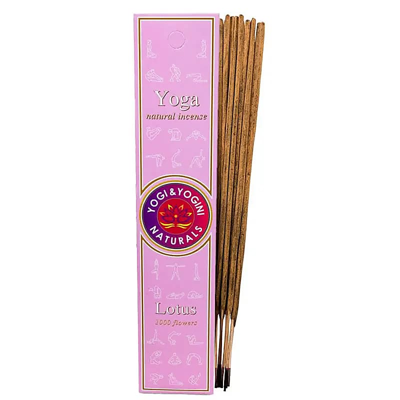 Wierook Yoga Lotus