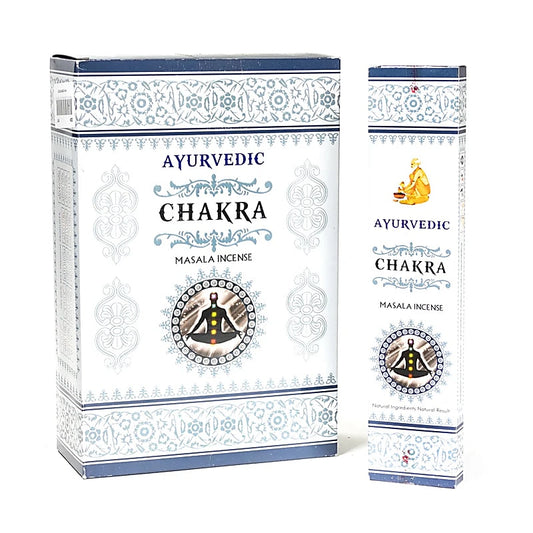 Incense Ayurvedic Masala Chakra