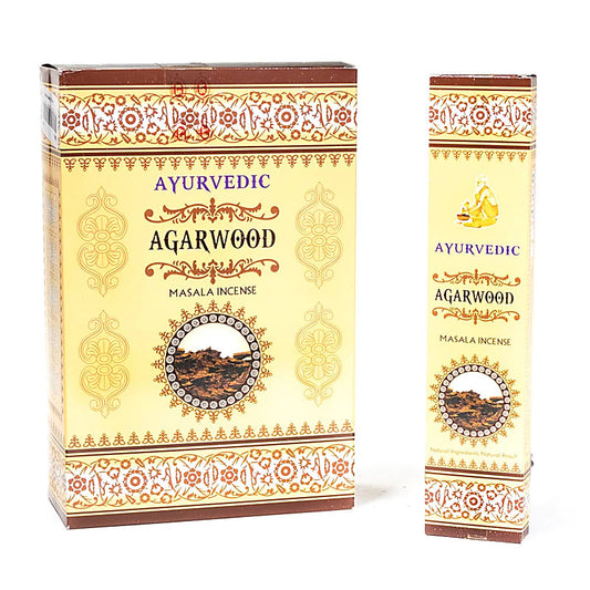 Incense Ayurvedic masala Agarwood