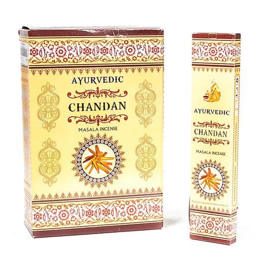 Incense Ayurvedic Masala Chandan