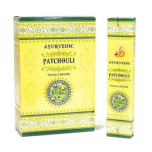 Incense Ayurvedic Masala Patchouli