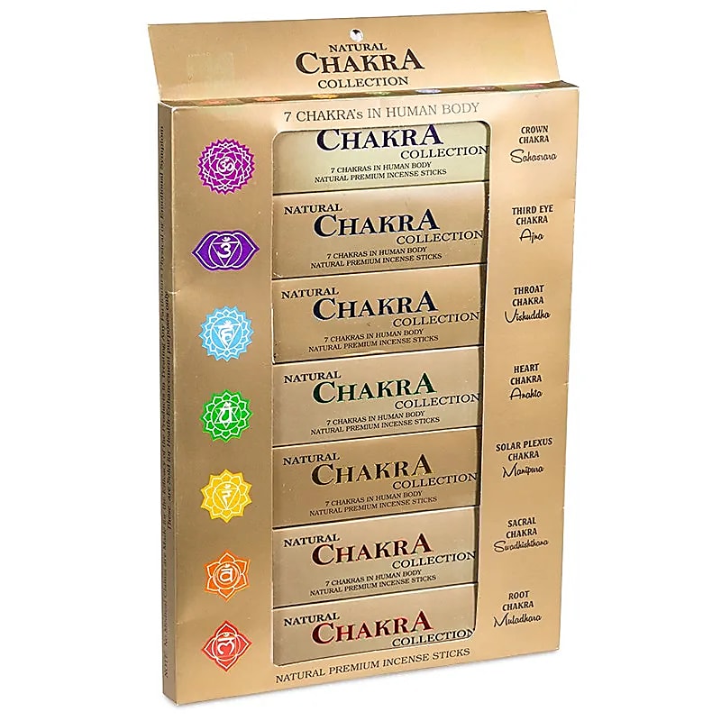 Weihrauchkollektion 7 Chakren