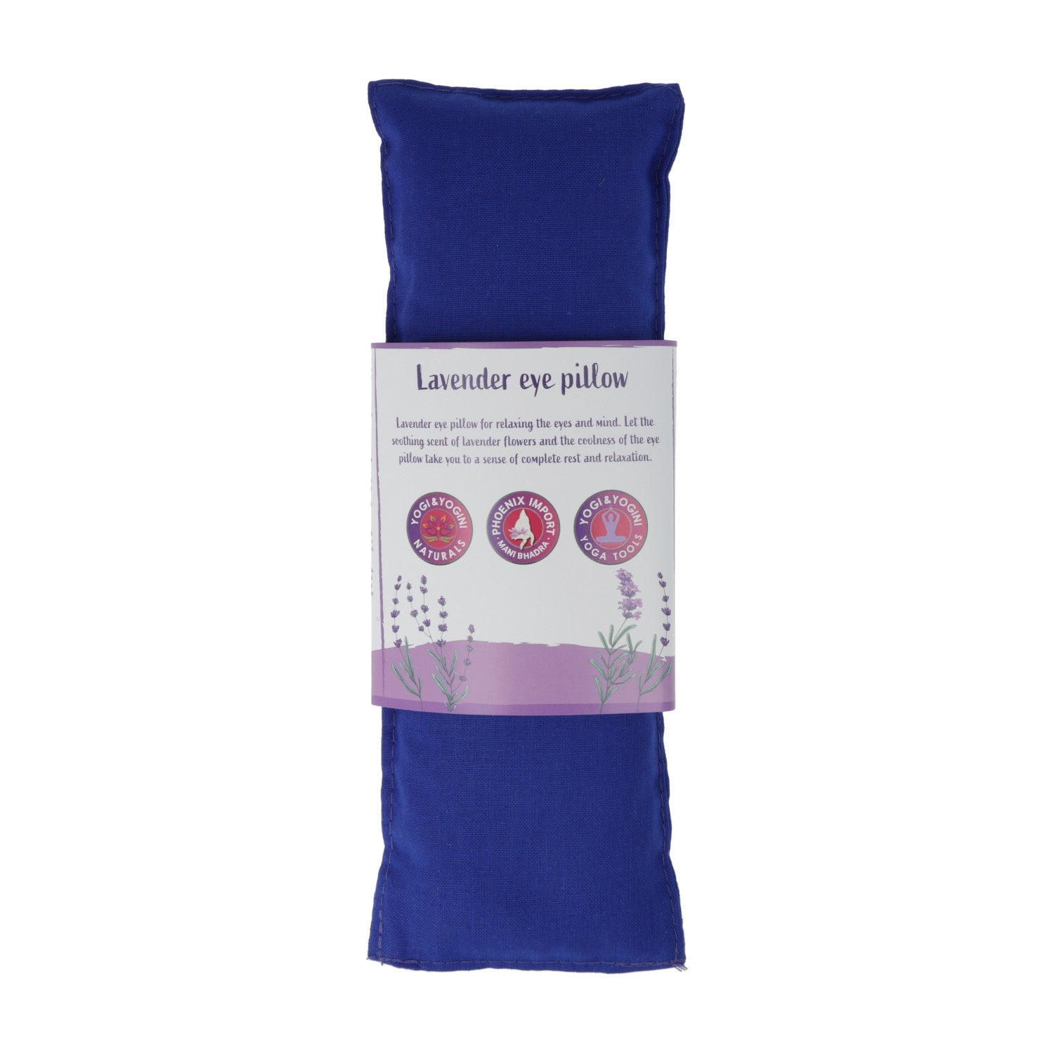 Coussin pour les yeux Lavande bio bleu