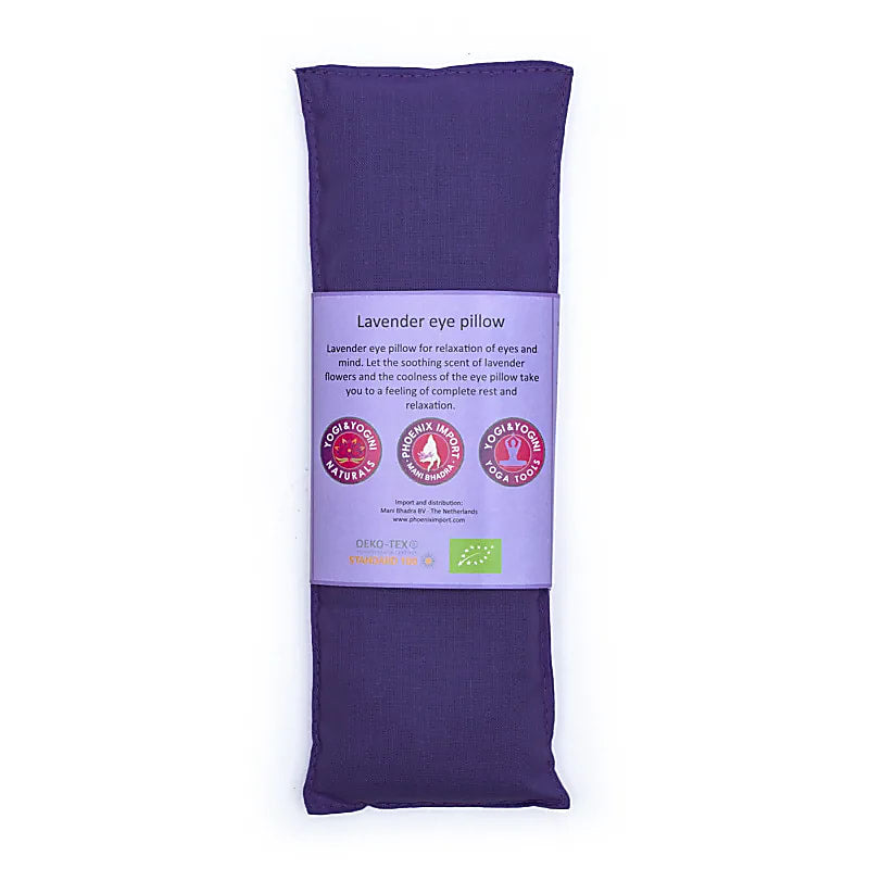 Almohada para los ojos Lavanda BIO violeta oscuro