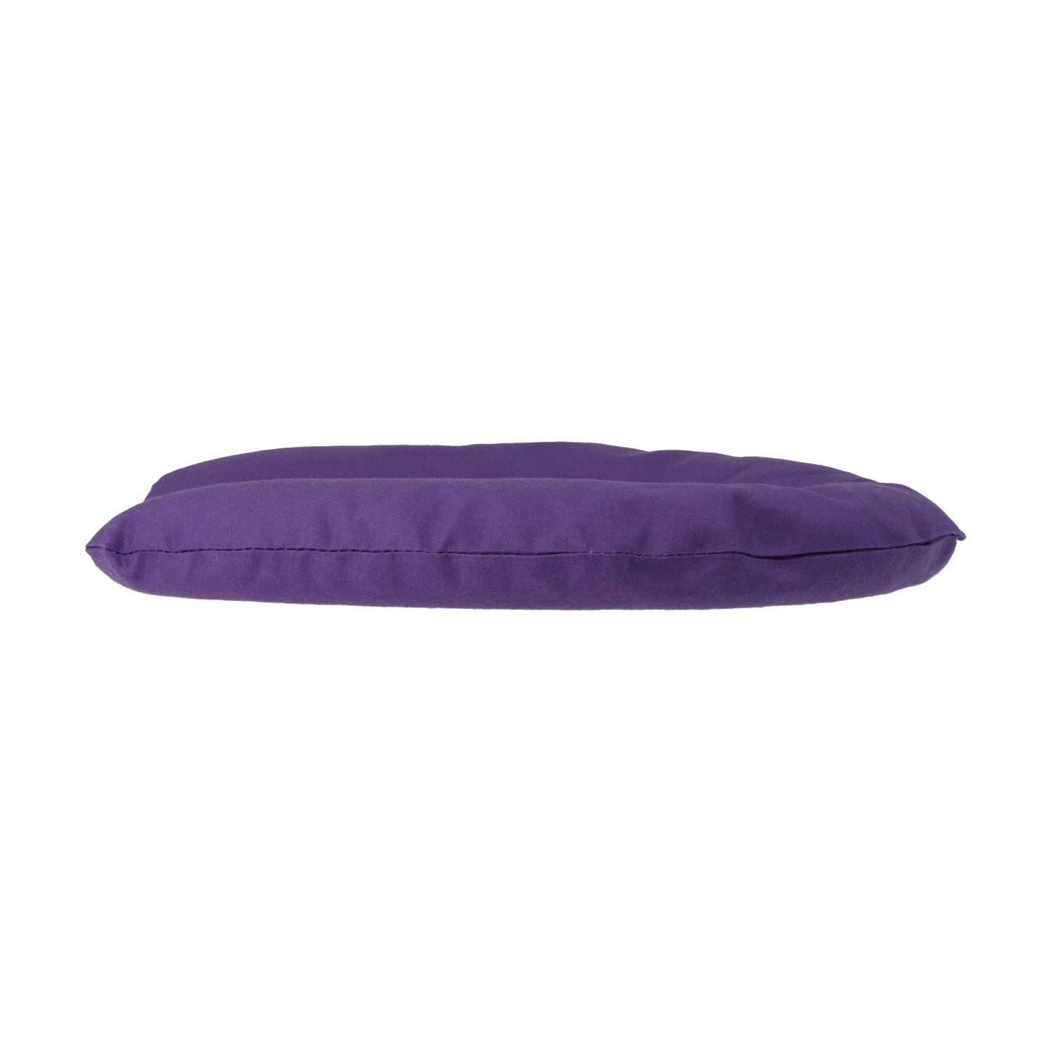 Coussin pour le cou Lavande Bio violet foncé de gros