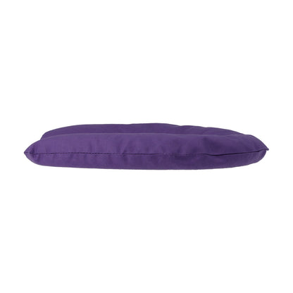 Coussin pour le cou Lavande Bio violet foncé de gros thumb