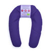 Coussin pour le cou Lavande Bio violet foncé