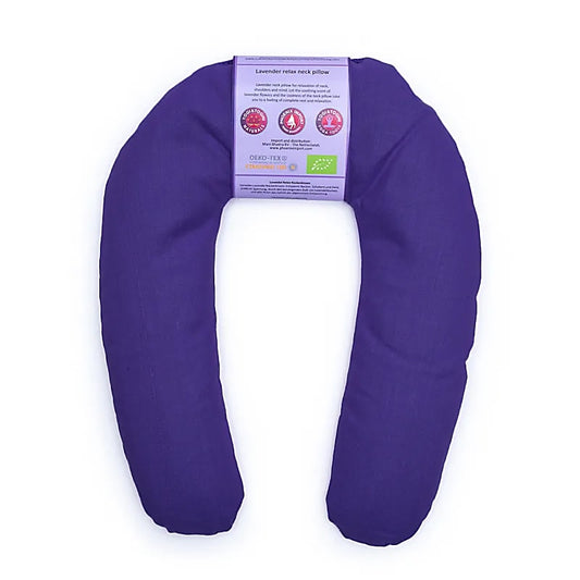 Almohada de viaje lavanda BIO violeta oscuro