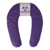 Coussin pour le cou Lavande Bio violet foncé